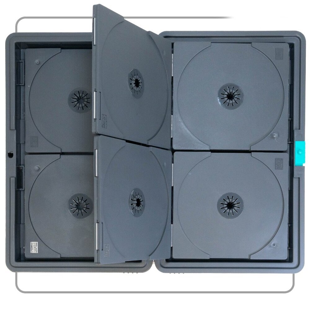 Laserline CD hard case holder